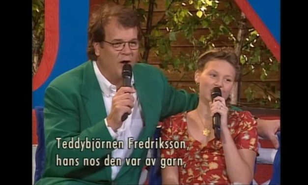 Sanna Nielsen 11 år gör så att vi får gåshud tillsammans med Lasse Berghagen