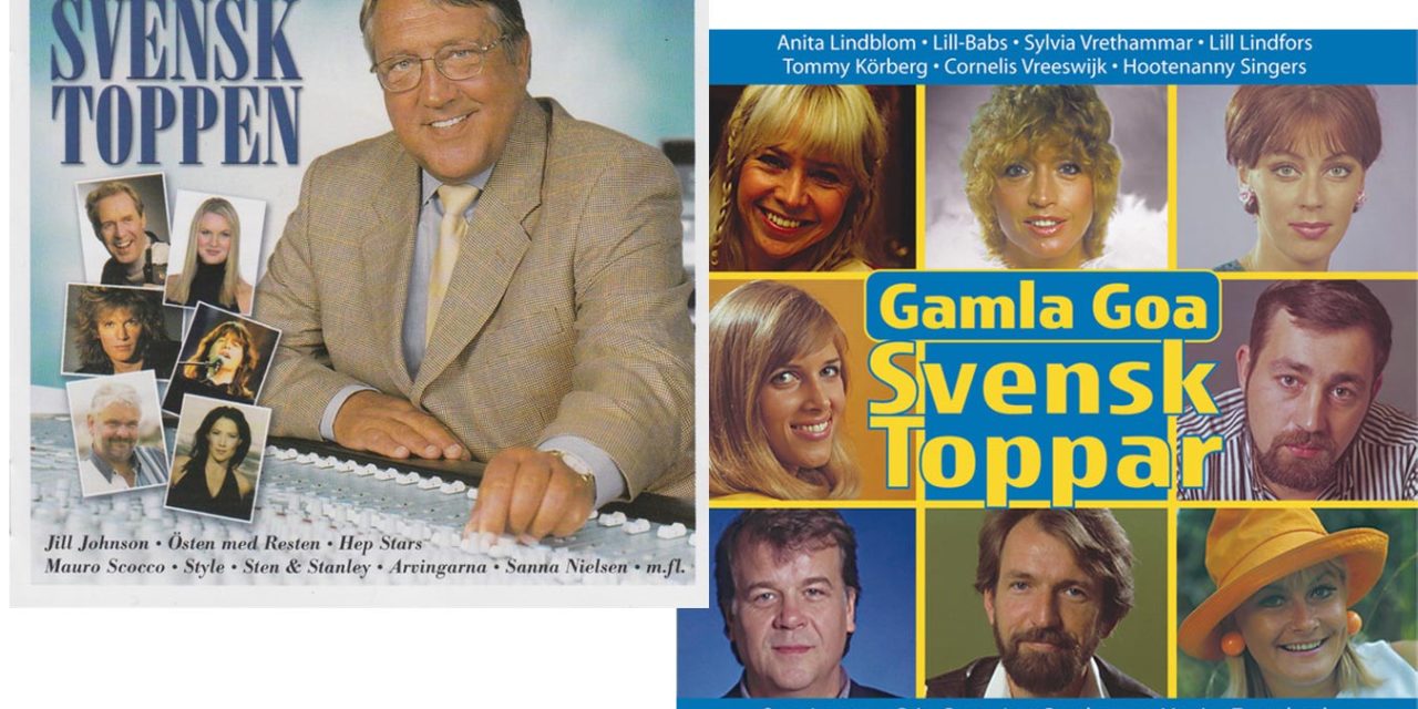 10 låtar som legat längst på Svensktoppen