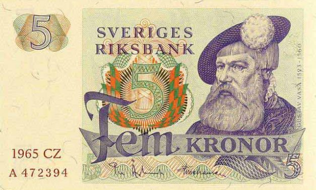 Gamla svenska sedlar känner du igen dem?