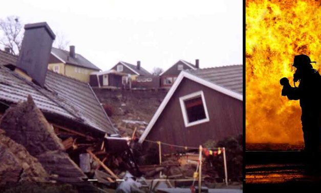 Naturkatastroferna som drabbat Sverige