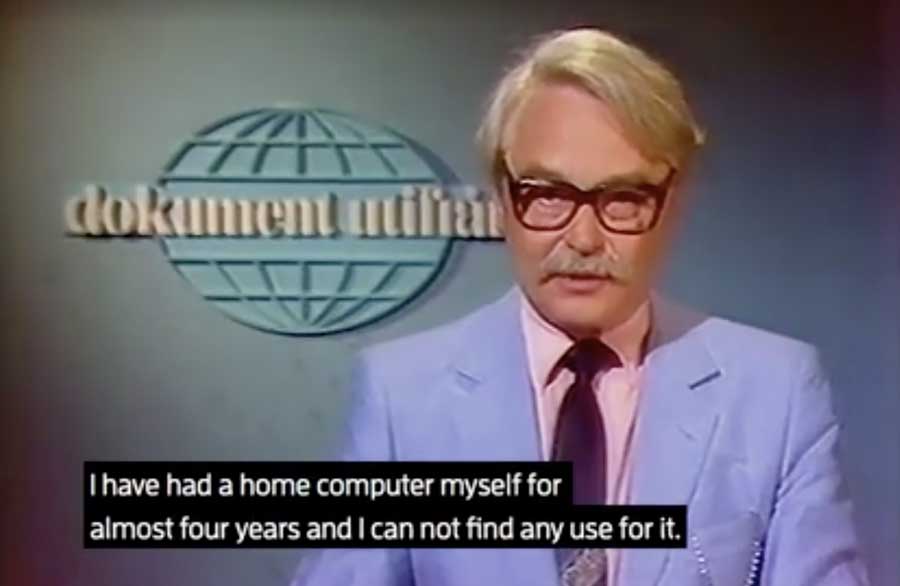 Datorer är strunt 1984