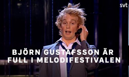 Björn Gustafsson i Melodifestivalen 2008 x 2