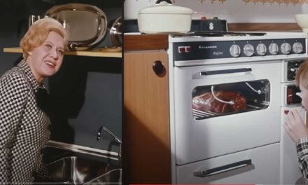 Återupplev 60-talets köksrevolution med stjärnorna Inga Gill och Sven Lindberg – En Tidsresa du inte vill missa!